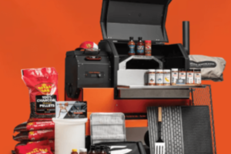 Win the Ultimate Grilling and Cooking Package