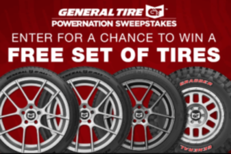 Win Four General Tire Brand Tires