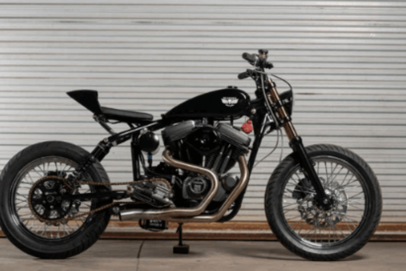 Win a Custom-made Motorcycle Built by Kevin Dunworth