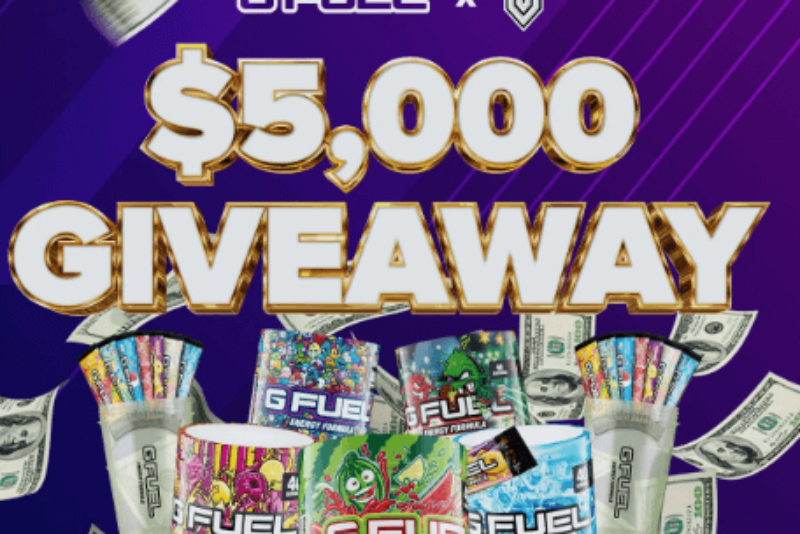 Win $5,000 from GFUEL