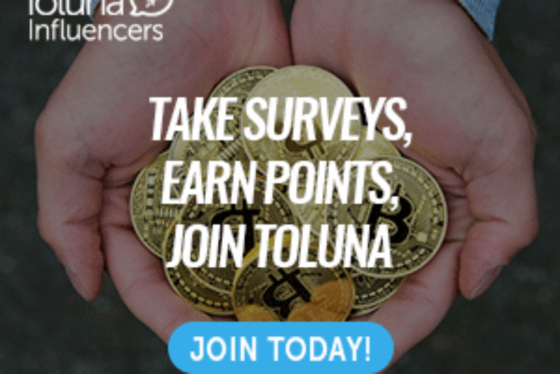Earn Cash, Gift Certificates and other Great Rewards with Toluna