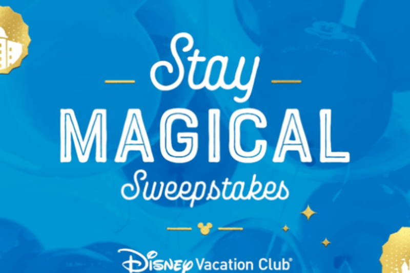 Win a Disney Vacation Club vacation package