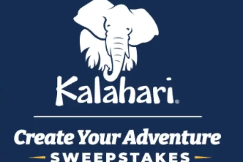 Win a 2-night Stay for 4 at a Kalahari Resort
