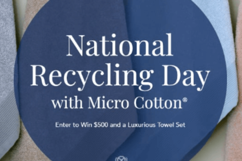 Win $500 and a Set of Ethicot Bath Towels