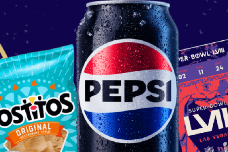 Win a trip to the to Super Bowl LVIII from Pepsi-Cola Company
