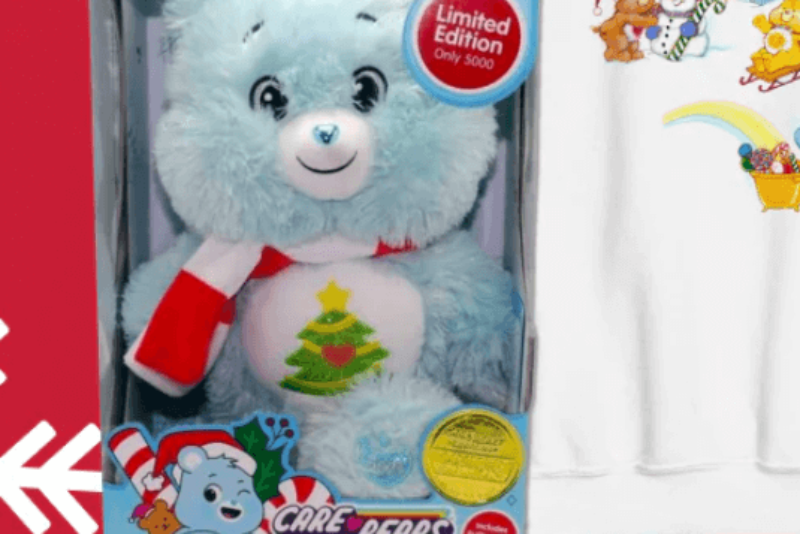 Win a Collector Edition Christmas Wishes Care Bear