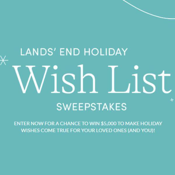 Win $5,000 from Lands’ End