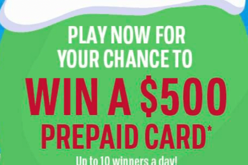 Win a $500 prepaid card from Children's Place Inc