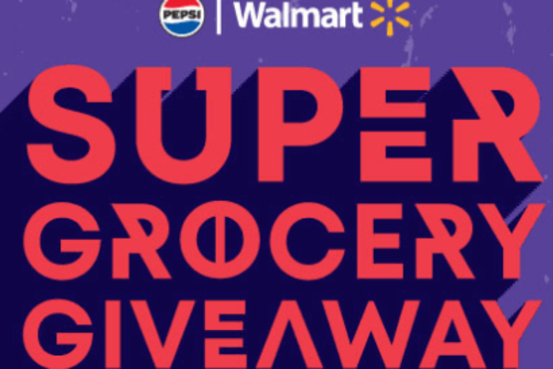Win Free Groceries for a Year at Walmart