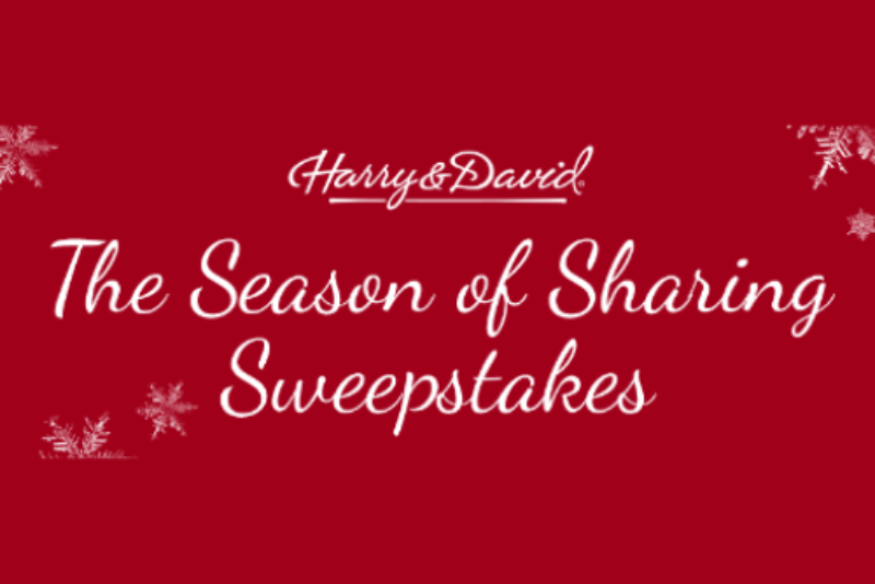 Win a $500 Harry & David Gift Card