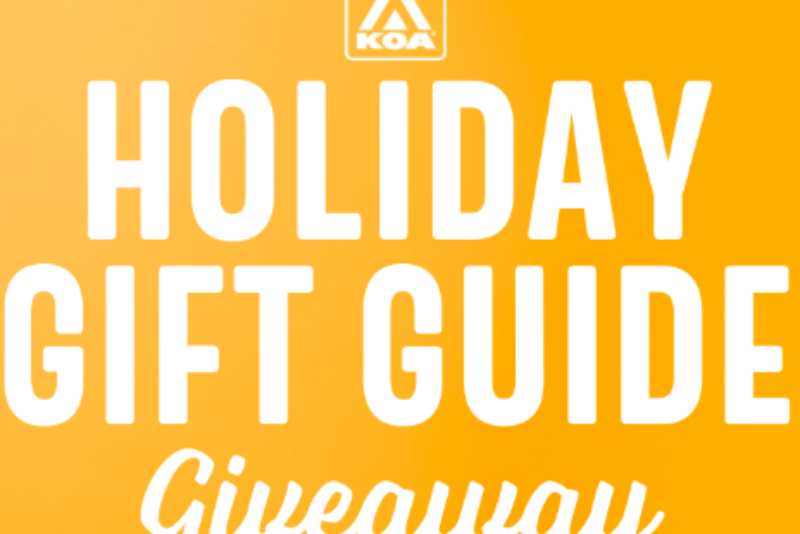 Win a $613 Camping Gear and Gift Card Package