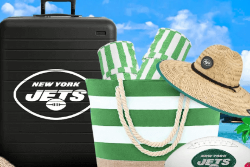 Win a $3,500 Prize Package for a Carnival cruise, Jets Merchandise, and Travel Expenses