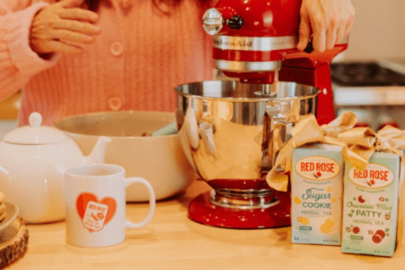 Win a Red KitchenAid stand mixer