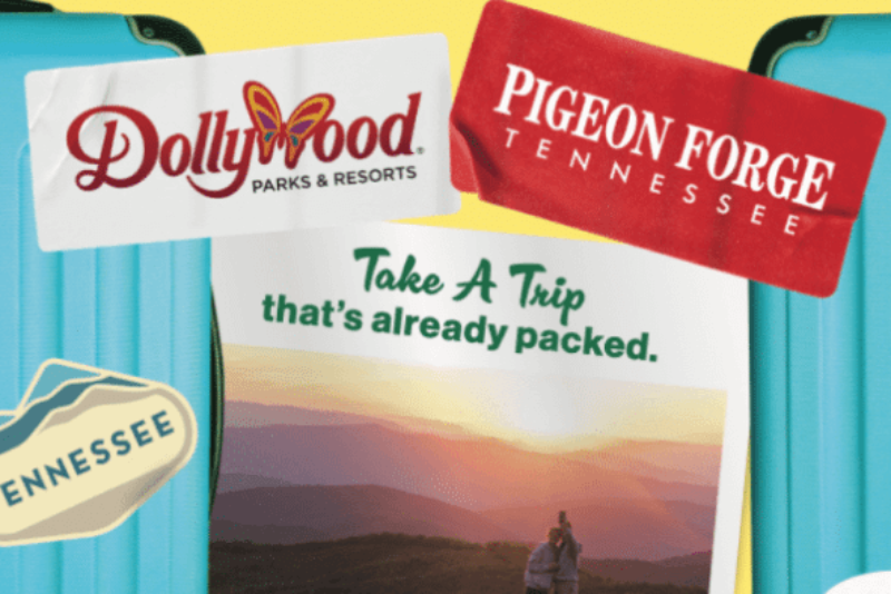 Win a Trip for 4 to Dollywood in Pigeon Forge