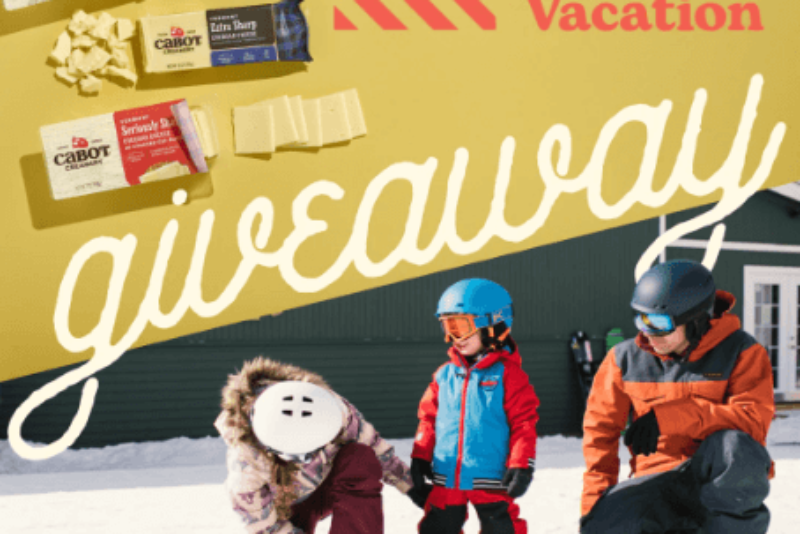 Win a week’s Vacation in Vermont