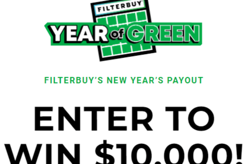 Win $10,000 from Filterbuy