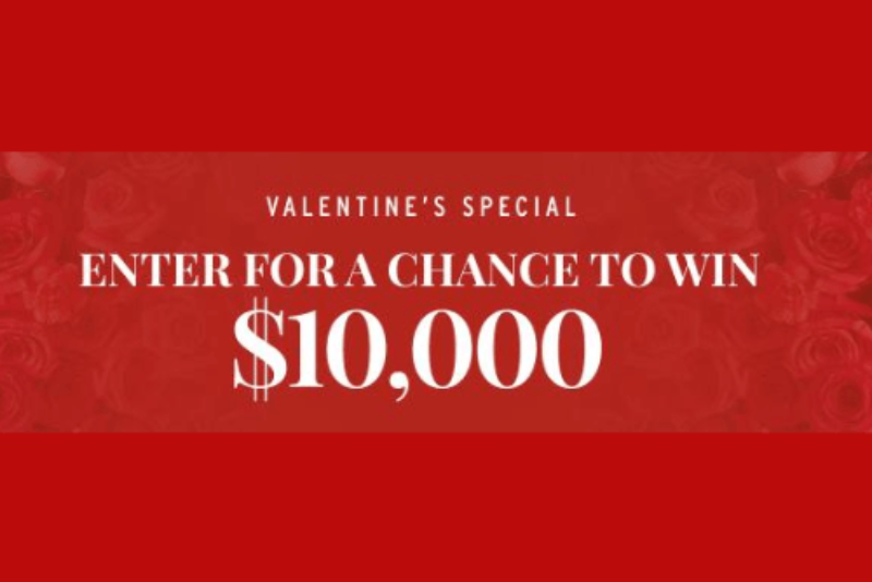 Win $10,000 from 800-FLOWERS