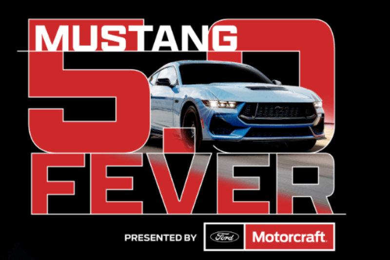 Win a 2024 Ford Mustang GT