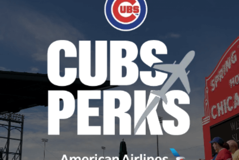 Win a Trip for 2 to Attend a 2024 Cubs Spring Training game