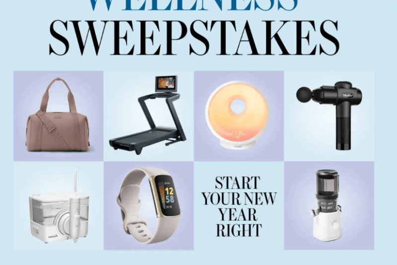 Win a Wellness Package from Dow Jones & Company