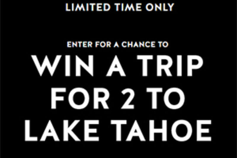 Win a Lake Tahoe Trip from White Claw