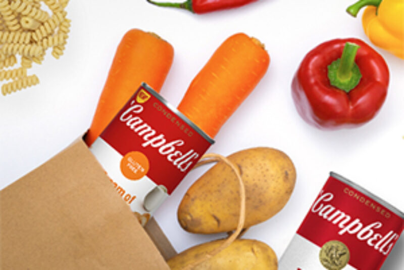 Win a $200 Instacart Gift Card from Campbell's