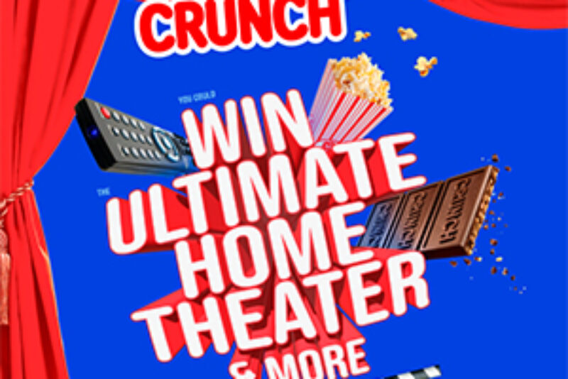 Win the Ultimate Home Theater from CRUNCH