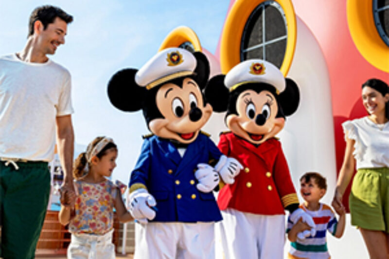 Win a Disney Cruise Line Mediterranean Vacation
