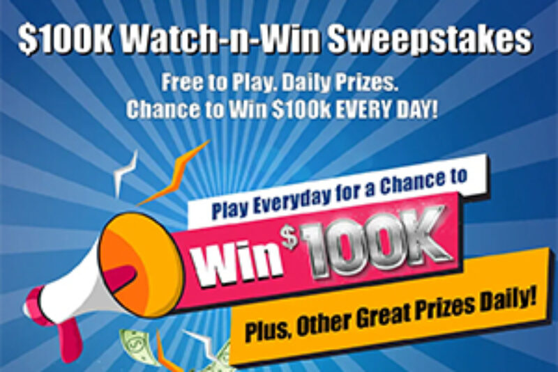 Win $100,000 from FreeCast