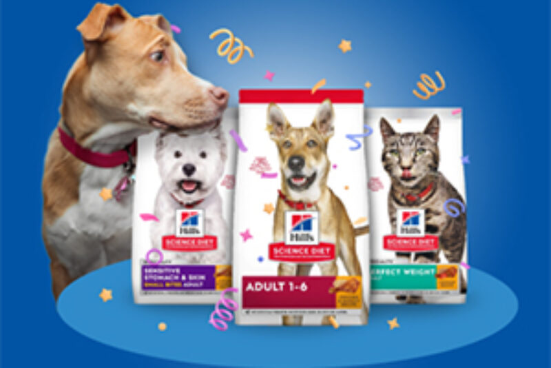 Win a Year Supply of Science Diet Pet Food