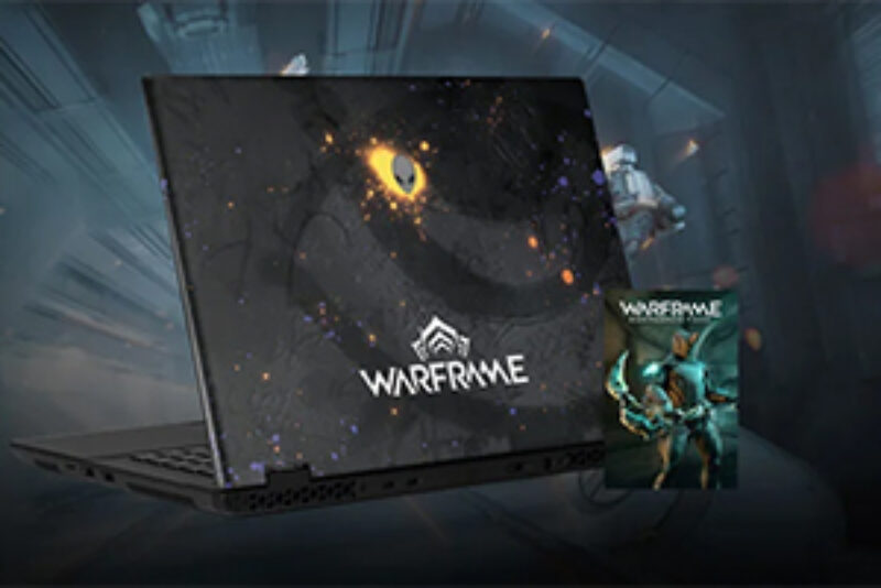 Win an Warframe Skinned Alienware m16 R2 Laptop