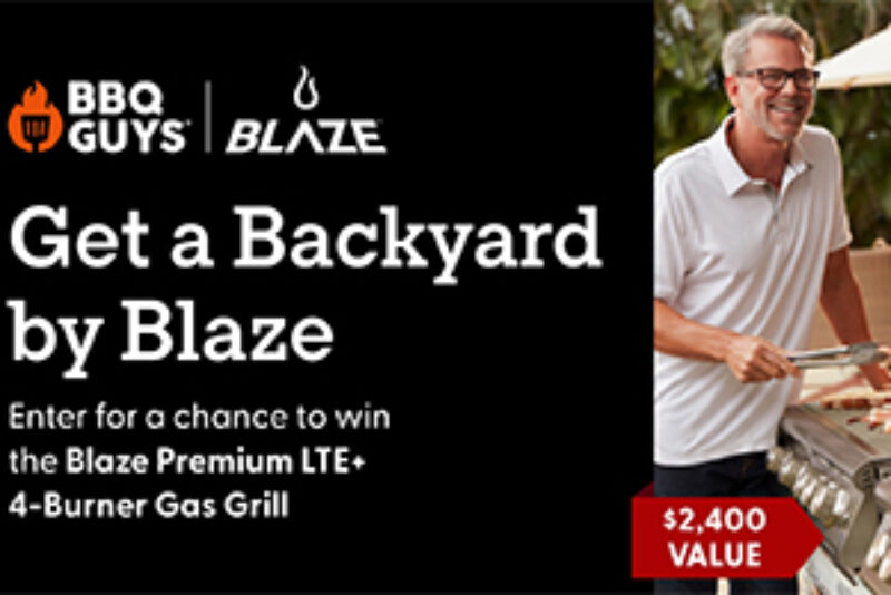 Win a Blaze Premium LTE+ Grill