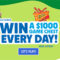 Win $1,000 Game Chest Daily from Frito Lay