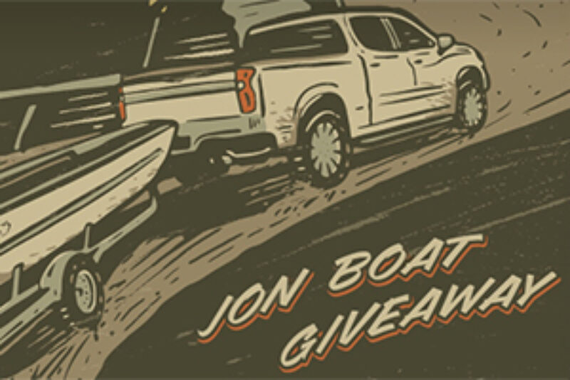 Win a Custom Reaper Jon Boat + Trailer