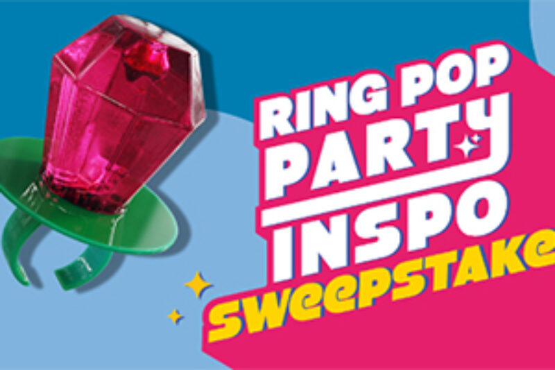 Win $1,000 Visa Gift Card from Ring Pop