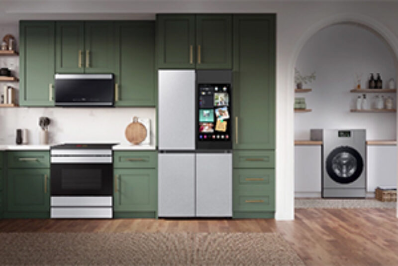 Win $12K in Bespoke Samsung Appliances