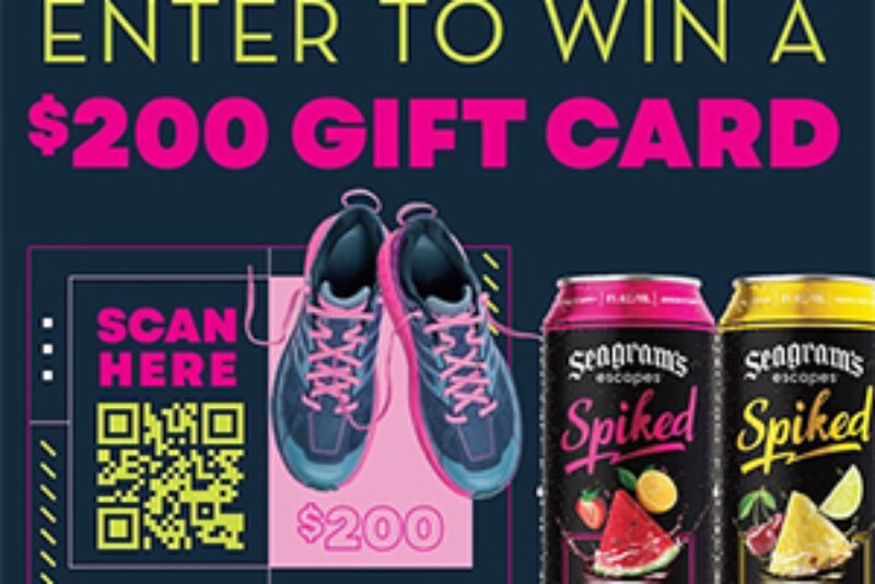 Win 1 of 10 $200 Gift Cards