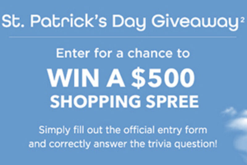 Win a $500 Stoneberry Shopping Spree