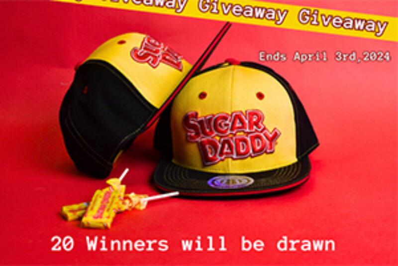 Win 1 of 20 Sugar Daddy Hats