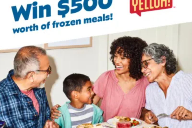 Win $500 in Frozen Meals