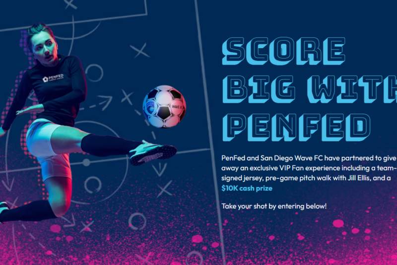 Win $10,000 from PenFed