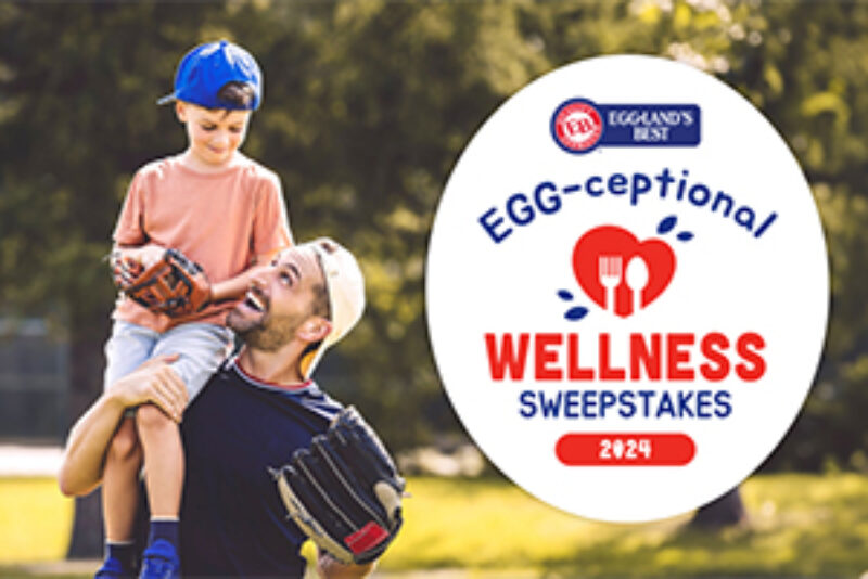 Win $5,000 from Eggland's Best