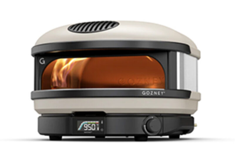 Win a Gonzey Arc Pizza Oven Package