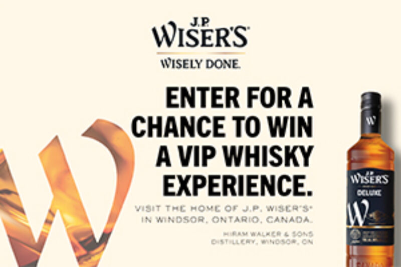 Win a VIP Whisky Experience