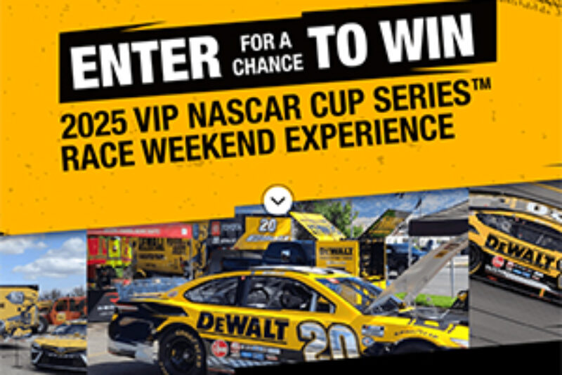 Win a VIP NASCAR Cup Series Weekend Experience