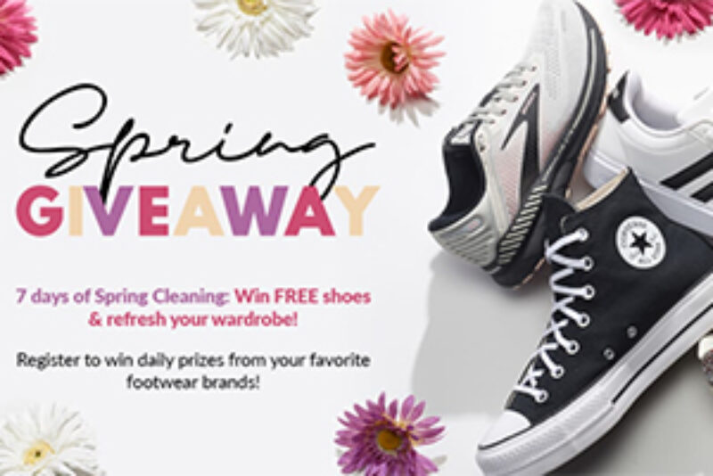 Win Free Shoes from Shoe Sensation
