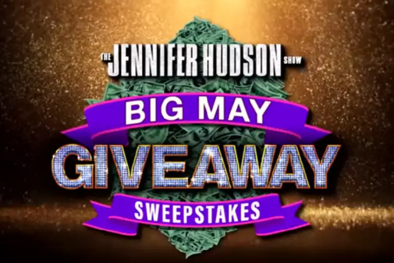 Win $5,000 AMEX from Jennifer Hudson