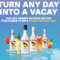 Win a Vacation Prize Package from Malibu