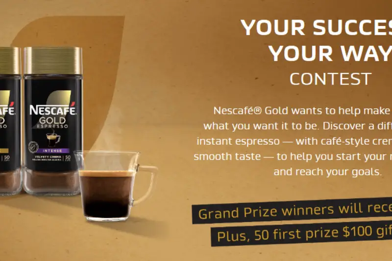 Win $5,000 from Nescafe