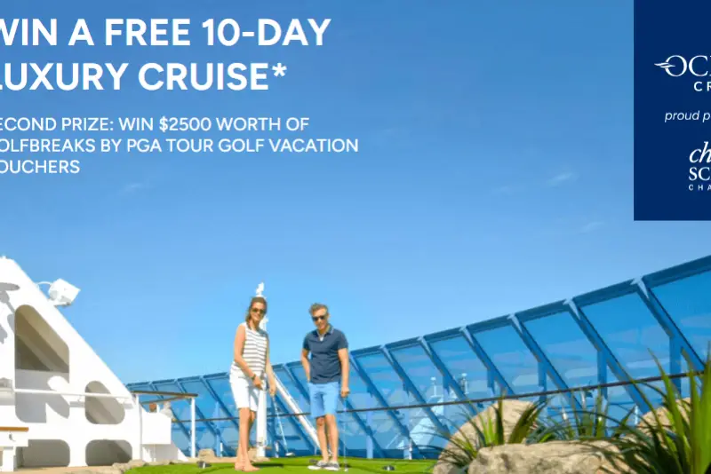 Win a 10-Day Oceania Luxury Cruise
